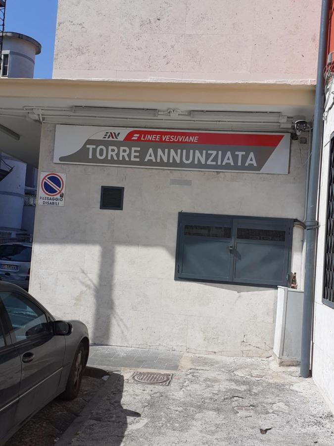 Domvs 84 Hotel Torre Annunziata Exterior foto